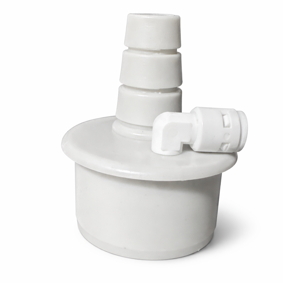 Bulaşık Makinası ve Su Arıtma 2'si 1 Arada Adaptör - Patentli, 10 Yıl Garantili