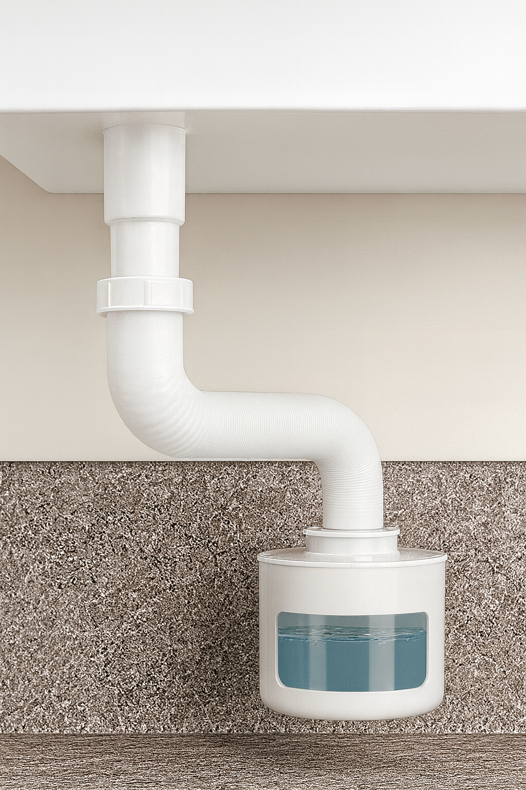 ✅ “%100 Koku Kesme Garantili Lavabo Sifonu – Sulu/Susuz Kokusuz Çalışır”