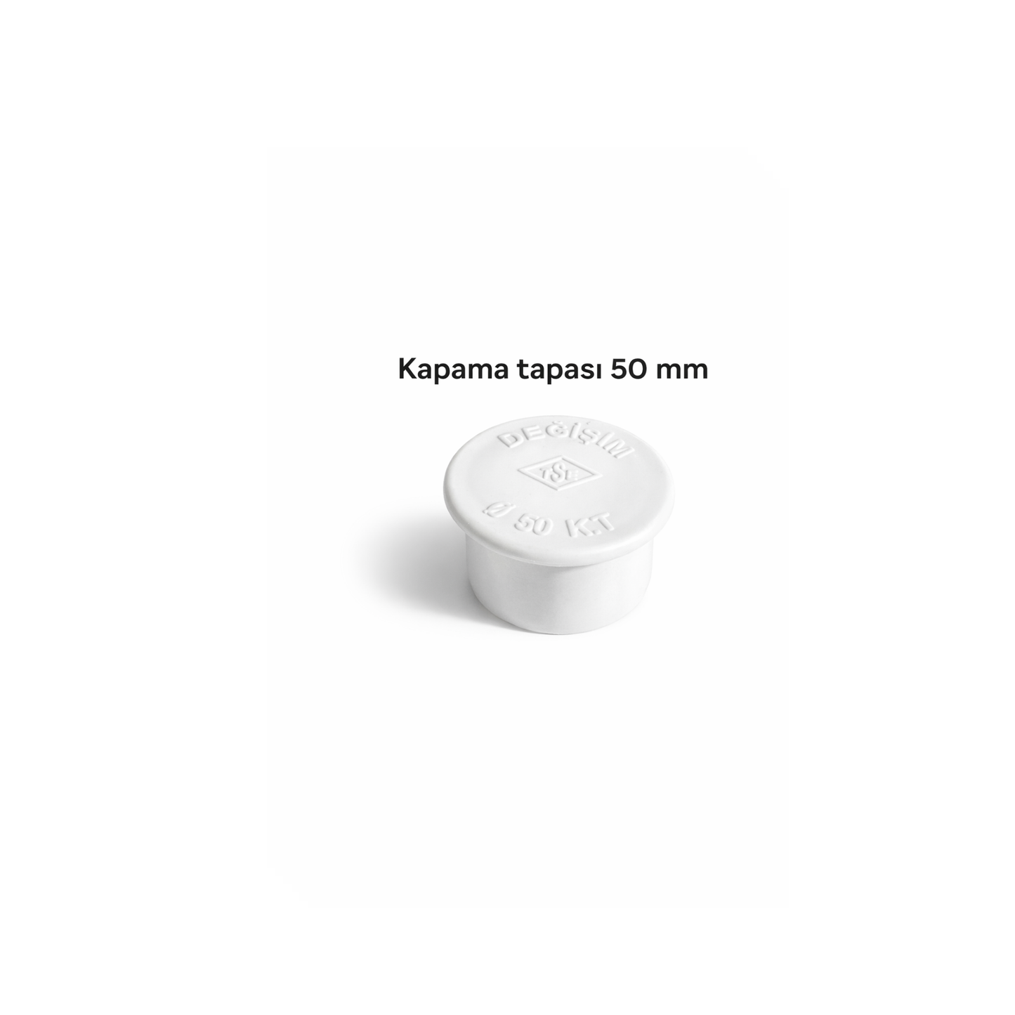 50mm Tapa - Hortum Çıkışlarını Kapatma
