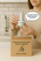 Bulaşık Makinesi ve Arıtma Tahliye Adaptörü – Koku Yapmayan Çoklu Gider