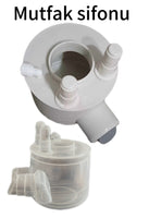 Koku Yapmaz, Sulu veya Susuz Çoklu Bağlantı”Mutfak Sifonu