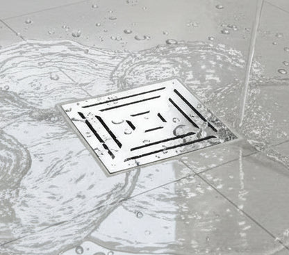 Yer Sifonu Perde ve Çek Valf Mekanizmalı Seçilebilir Kapak%100 koku Yapmaz