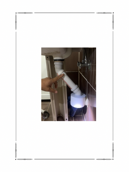 ✅ “%100 Koku Kesme Garantili Lavabo Sifonu – Sulu/Susuz Kokusuz Çalışır”