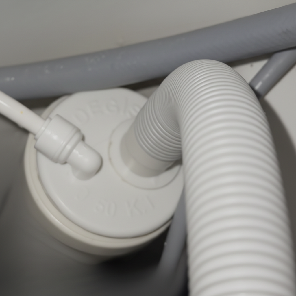 Bulaşık Makinası ve Su Arıtma 2'si 1 Arada Adaptör - Patentli, 10 Yıl Garantili