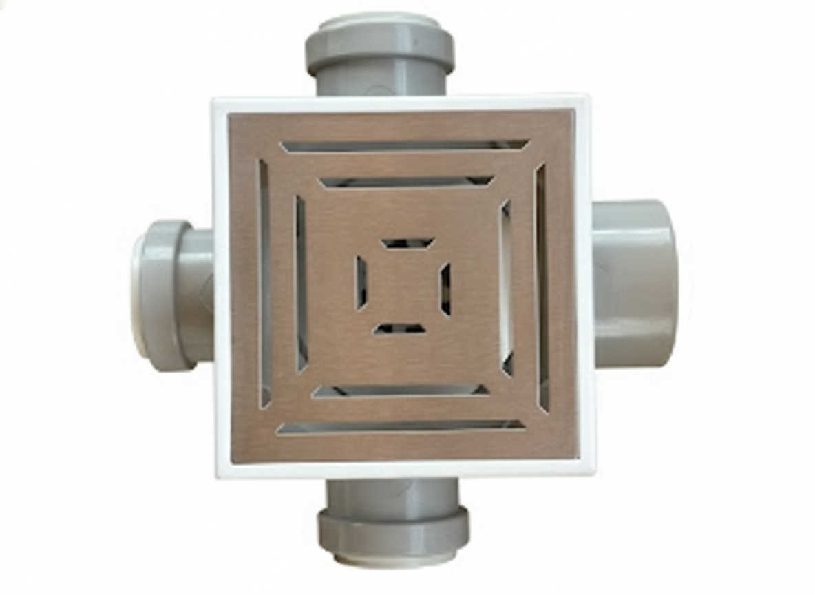 Yeni Tesisatlarda Daha Güvenli: Çoklu Bağlantılı Merkezi Sifon Sistemi