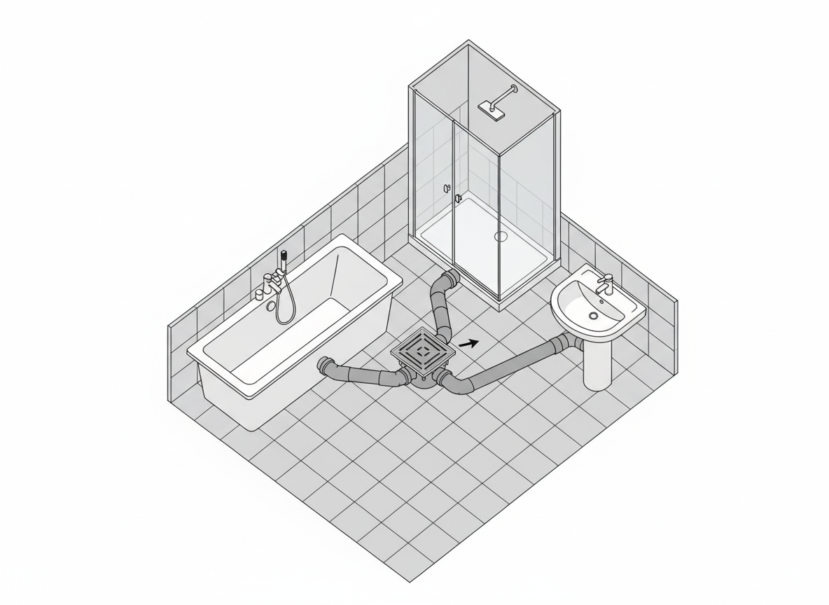 Yeni Tesisatlarda Daha Güvenli: Çoklu Bağlantılı Merkezi Sifon Sistemi