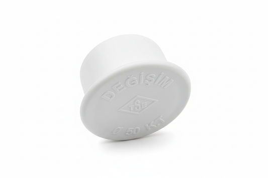 Değişim Plastik Sifon - Beyaz Arka Plan