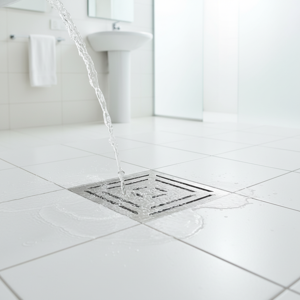 Yer Sifonu - Kapak Seçenekli, %100 Koku Yapmaz, Patentli, Mekanik