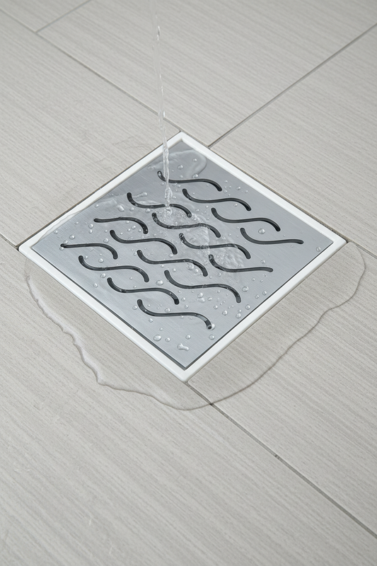 Yer Sifonu - Kapak Seçenekli, %100 Koku Yapmaz, Patentli, Mekanik