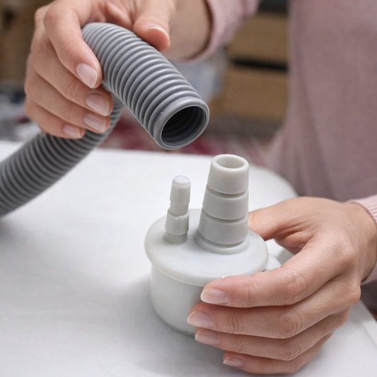 2'li Adaptör Seti - Bulaşık Makinası + Çamaşır Makinası (Özel Fiyat)