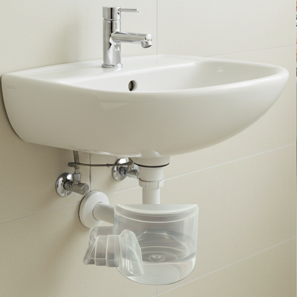 lavabo sifonlarınızın dostu Akıllı Sifon