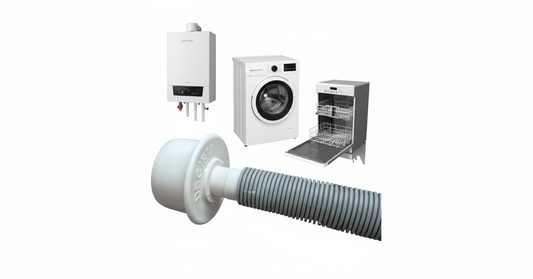 Çamaşır +Bulaşık+Kombi  Tahliye Adaptörü