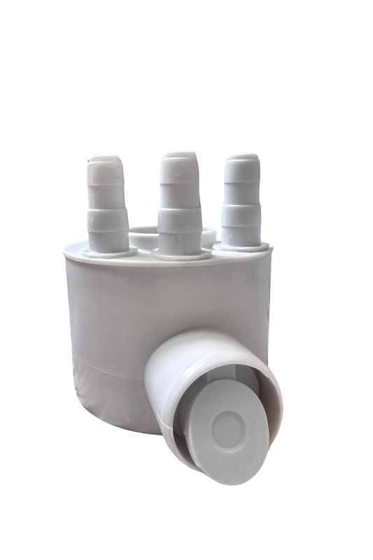 Mutfak Sifonu – 3 Makine Girişli + Lavabo + Su Arıtma Bağlantılı