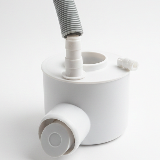 Akıllı Mutfak Sifonu - Tek Makine + Su Arıtma Girişli, %100 Koku Yapmaz, Mekanik