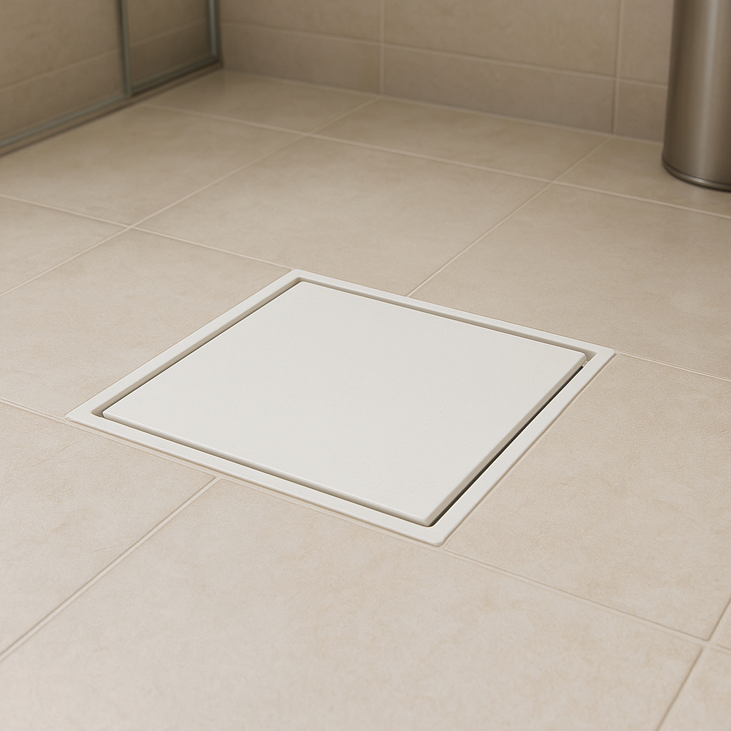 Yer Sifonu - Kapak Seçenekli, %100 Koku Yapmaz, Patentli, Mekanik