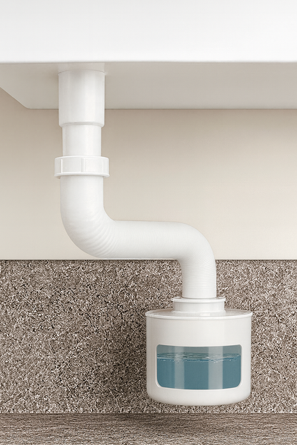 ✅ “%100 Koku Kesme Garantili Lavabo Sifonu – Sulu/Susuz Kokusuz Çalışır”