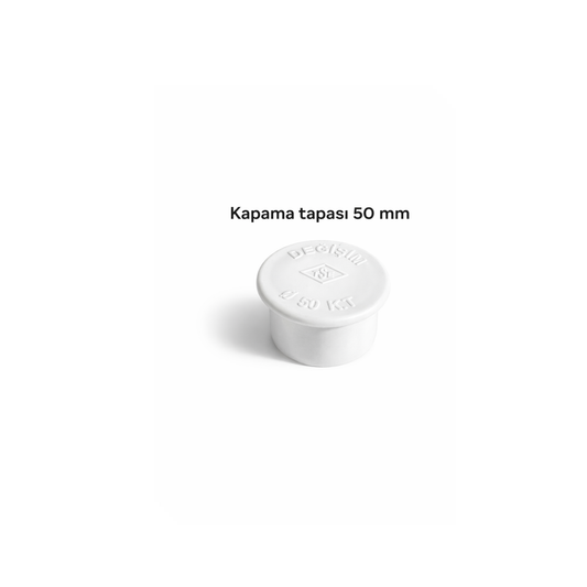50mm Tapa - Hortum Çıkışlarını Kapatma